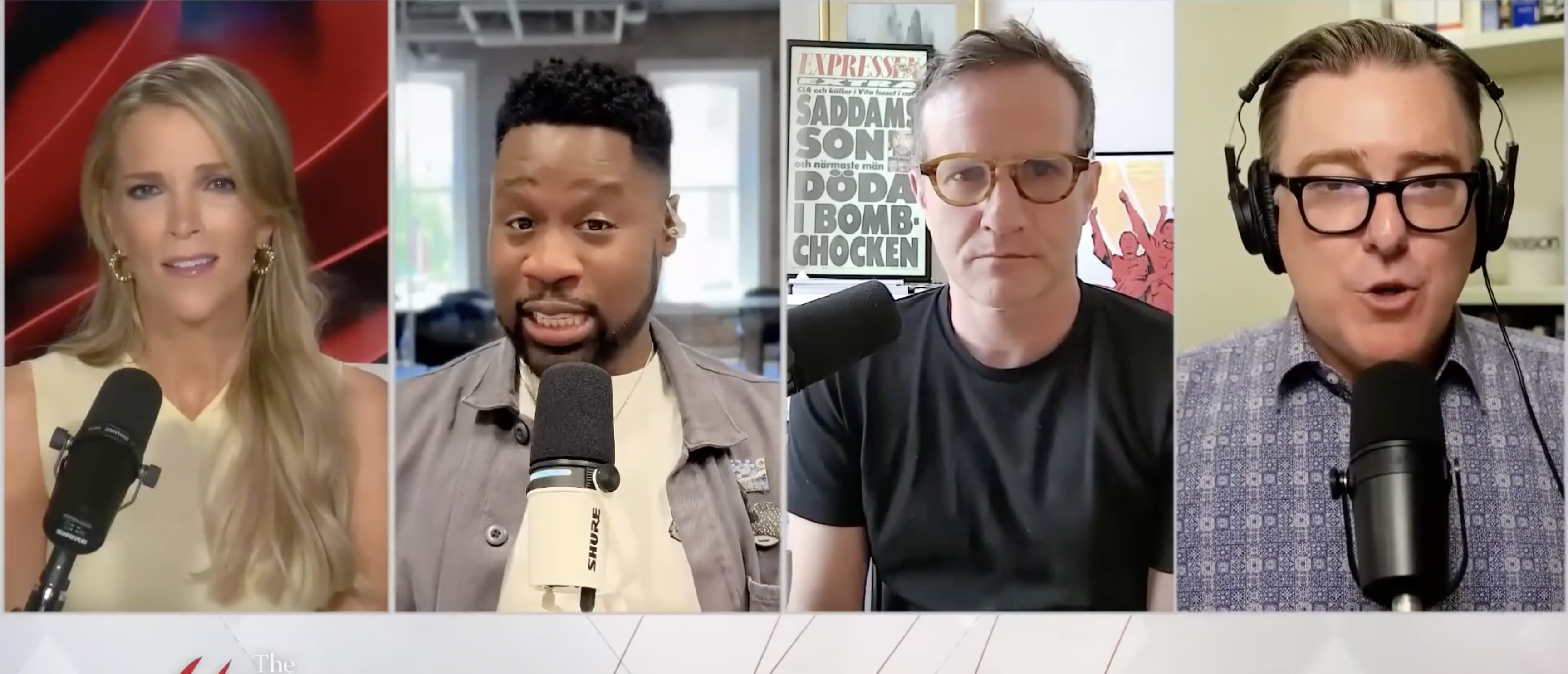 ‘It’s Utter Folly’: Megyn Kelly, Guests Clash Over Whether US Just Crossed Line Into War With Iran